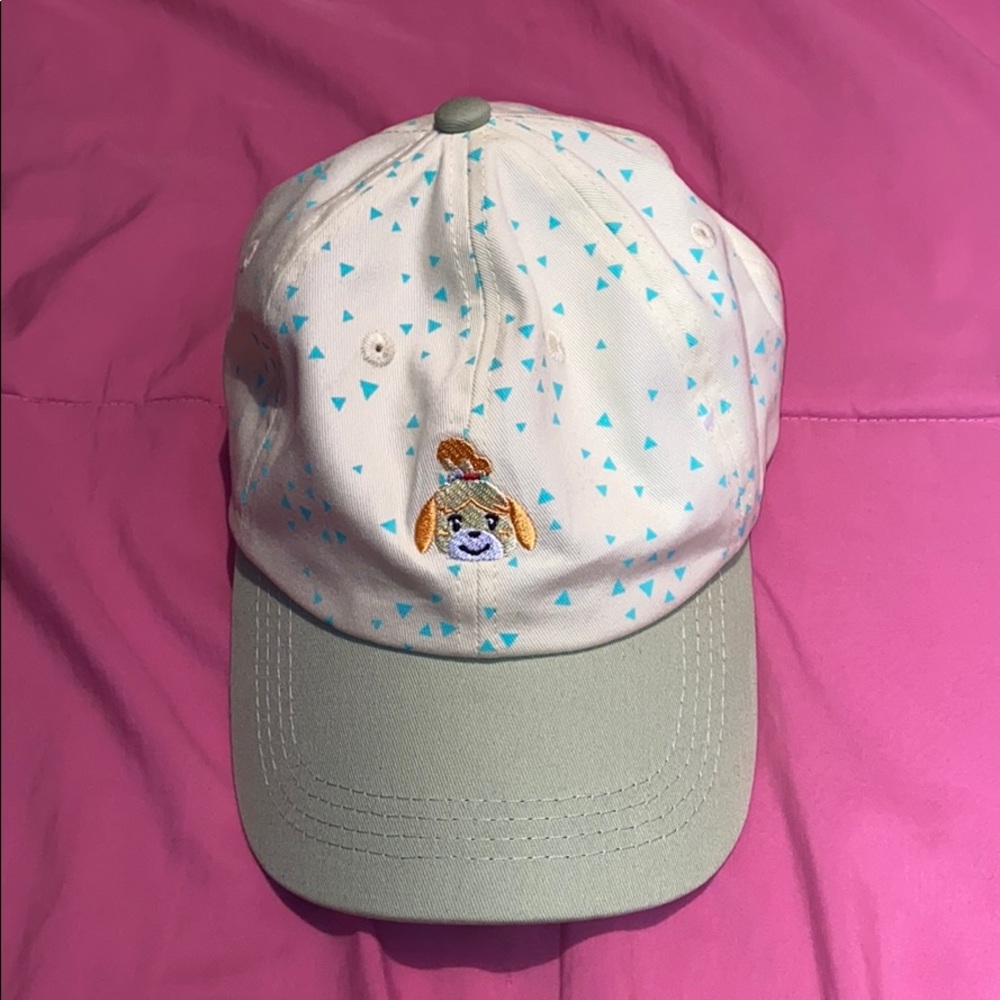 Animal Crossing Isabelle Hat